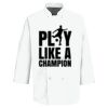 Three-Quarter Sleeve Chef Coat Thumbnail