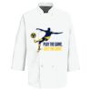 Three-Quarter Sleeve Chef Coat Thumbnail