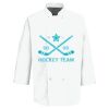 Three-Quarter Sleeve Chef Coat Thumbnail