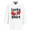 Three-Quarter Sleeve Chef Coat Thumbnail