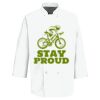 Three-Quarter Sleeve Chef Coat Thumbnail