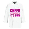 Three-Quarter Sleeve Chef Coat Thumbnail