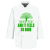 Three-Quarter Sleeve Chef Coat Thumbnail