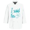 Three-Quarter Sleeve Chef Coat Thumbnail
