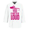 Three-Quarter Sleeve Chef Coat Thumbnail