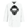 Three-Quarter Sleeve Chef Coat Thumbnail