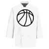 Three-Quarter Sleeve Chef Coat Thumbnail