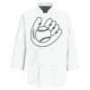 Three-Quarter Sleeve Chef Coat Thumbnail