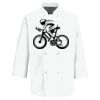 Three-Quarter Sleeve Chef Coat Thumbnail