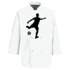 Three-Quarter Sleeve Chef Coat Thumbnail