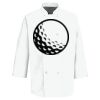 Three-Quarter Sleeve Chef Coat Thumbnail