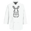 Three-Quarter Sleeve Chef Coat Thumbnail