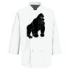 Three-Quarter Sleeve Chef Coat Thumbnail