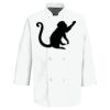 Three-Quarter Sleeve Chef Coat Thumbnail
