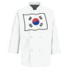 Three-Quarter Sleeve Chef Coat Thumbnail