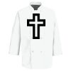 Three-Quarter Sleeve Chef Coat Thumbnail