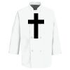 Three-Quarter Sleeve Chef Coat Thumbnail