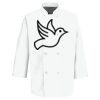 Three-Quarter Sleeve Chef Coat Thumbnail