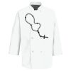 Three-Quarter Sleeve Chef Coat Thumbnail
