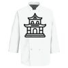 Three-Quarter Sleeve Chef Coat Thumbnail