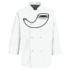 Three-Quarter Sleeve Chef Coat Thumbnail