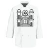Three-Quarter Sleeve Chef Coat Thumbnail