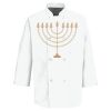 Three-Quarter Sleeve Chef Coat Thumbnail
