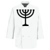 Three-Quarter Sleeve Chef Coat Thumbnail