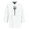 Three-Quarter Sleeve Chef Coat Thumbnail
