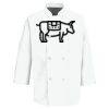 Three-Quarter Sleeve Chef Coat Thumbnail
