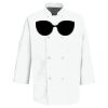 Three-Quarter Sleeve Chef Coat Thumbnail
