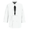 Three-Quarter Sleeve Chef Coat Thumbnail