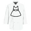 Three-Quarter Sleeve Chef Coat Thumbnail