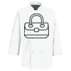 Three-Quarter Sleeve Chef Coat Thumbnail
