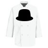 Three-Quarter Sleeve Chef Coat Thumbnail