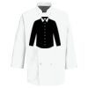 Three-Quarter Sleeve Chef Coat Thumbnail