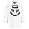 Three-Quarter Sleeve Chef Coat Thumbnail