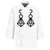 Three-Quarter Sleeve Chef Coat Thumbnail