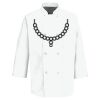 Three-Quarter Sleeve Chef Coat Thumbnail