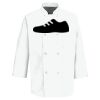 Three-Quarter Sleeve Chef Coat Thumbnail