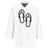 Three-Quarter Sleeve Chef Coat Thumbnail