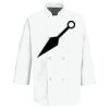 Three-Quarter Sleeve Chef Coat Thumbnail
