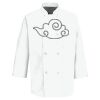 Three-Quarter Sleeve Chef Coat Thumbnail