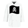 Three-Quarter Sleeve Chef Coat Thumbnail