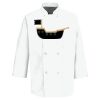 Three-Quarter Sleeve Chef Coat Thumbnail