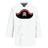 Three-Quarter Sleeve Chef Coat Thumbnail