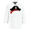 Three-Quarter Sleeve Chef Coat Thumbnail