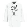 Three-Quarter Sleeve Chef Coat Thumbnail