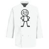 Three-Quarter Sleeve Chef Coat Thumbnail