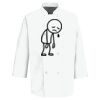 Three-Quarter Sleeve Chef Coat Thumbnail